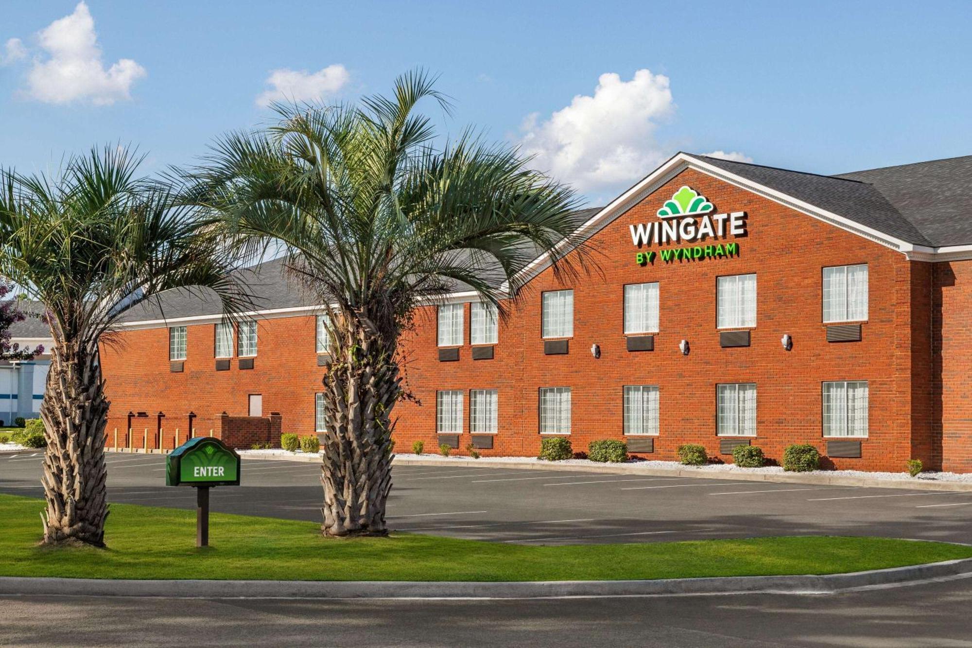Wingate By Wyndham Savannah I-95 North Port Wentworth Exterior foto